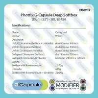 Phottix G-Capsule Deep Softbox 85cm (33) 6