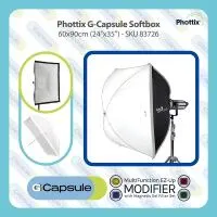 Phottix G-Capsule Softbox 60x90cm (24x35) 5