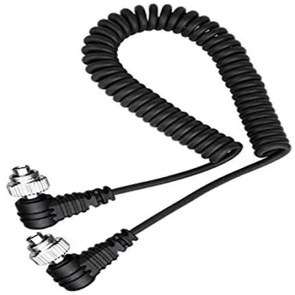 Pixel PC-PC Camera Connecting Cable for Onboard Flashgun