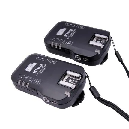 Pixel King Wireless E-TTL Flash Trigger for Canon