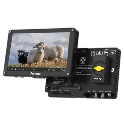 Portkeys HS8 8in Monitor SDl/HDMl Conversion