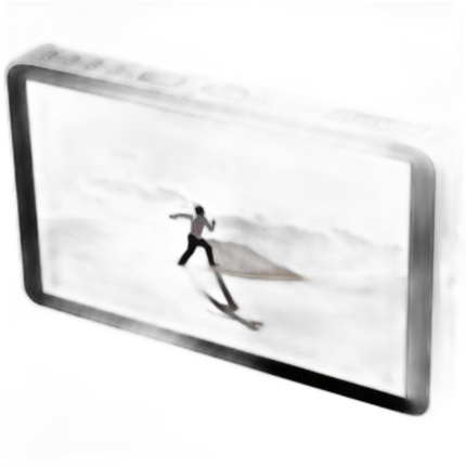 Portkeys LH7H 7in Touchscreen Monitor - White