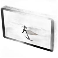 Portkeys LH7H 7in Touchscreen Monitor - White 0
