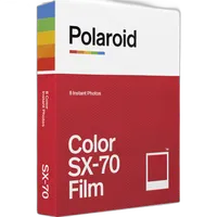 Polaroid Color SX-70 Instant Film (8 Exposures) 0