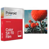 Polaroid Color SX-70 Instant Film (8 Exposures) 1