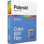 Polaroid Color 600 Instant Film (Color Frames Edition, 8 Exposures)