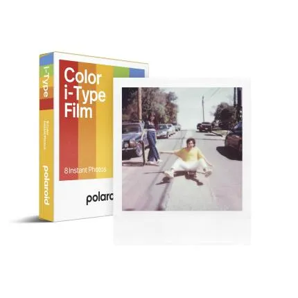 Polaroid Color I  Type Film 8 EXPOSURES