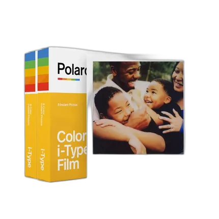 Polaroid Color Film I -Type Double Pack