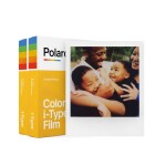 Polaroid Color Film I -Type Double Pack