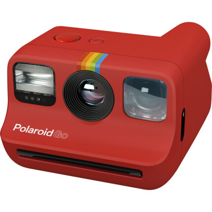 Polaroid GO Instant Film Camera (Red)