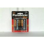 Panasonic Alkaline Plus D 2 Pack Batteries