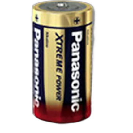 Panasonic Alkaline Plus C 2 Pack Batteries