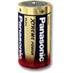 Panasonic Alkaline Plus C 2 Pack Batteries