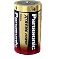 Panasonic Alkaline Plus C 2 Pack Batteries 0