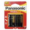 Panasonic AA Alkaline Batteries (4 pack)