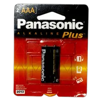 Panasonic AAA Alkaline Batteries (2 pack) 0