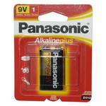Panasonic Alkaline Plus 9V Battery 1 Pack