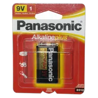 Panasonic Alkaline Plus 9V Battery 1 Pack 0