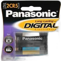 Panasonic 2CR5 Lithium Battery 6v 0