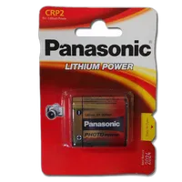 Panasonic CR-P2/223L Lithium Battery 6v 0