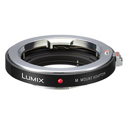 Panasonic DMW-MA2M Mount Adapter for Leica M Lenses  and  Lumix G Micro Digital