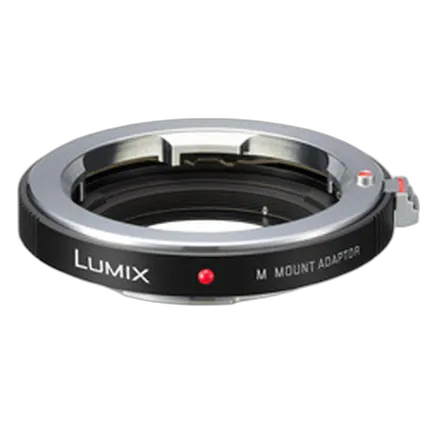 Panasonic DMW-MA2M Mount Adapter for Leica M Lenses and Lumix G Micro Digital