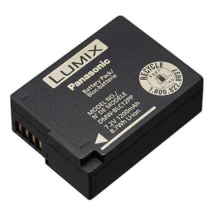 Panasonic DMW-BLC12 Li-Ion Battery