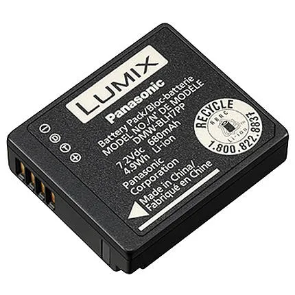 Panasonic DMW-BLH7 Rechargeable Lithium-Ion Battery Pack (7.2V, 680mAh)