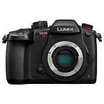 Panasonic Lumix GH5S Mirrorless Micro 4/3 Digital Camera Body Only - Black