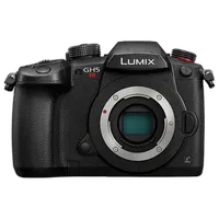 Panasonic Lumix GH5S Mirrorless Micro 4/3 Digital Camera Body Only - Black