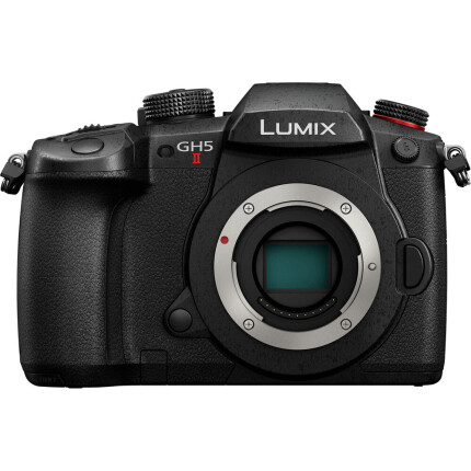 Panasonic LUMIX GH5M2 Mirrorless Micro 4/3 Digital Camera (Body Only)