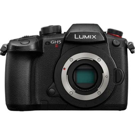 Panasonic LUMIX GH5M2 Mirrorless Micro 4/3 Digital Camera (Body Only)