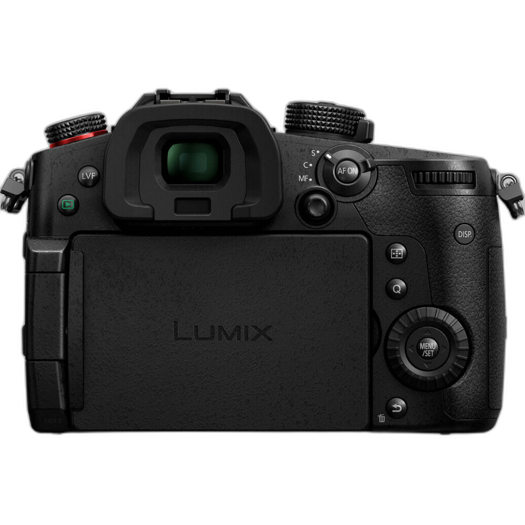 Panasonic GH5M2 rear view