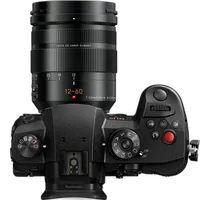 Panasonic LUMIX GH5M2LK Mirrorless Micro 4/3 Camera with 12-60mm Lens 5