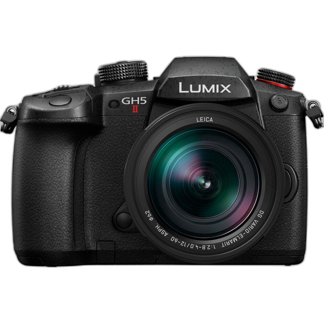 Panasonic LUMIX GH5 II with 12-60mm Lens