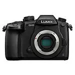 Panasonic Lumix GH5 Mirrorless Micro 4/3 Digital Camera Body Only - Black
