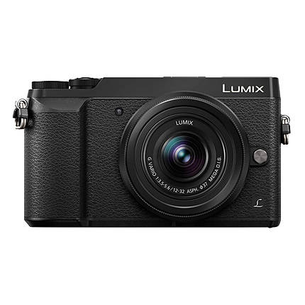 Panasonic GX85 Mirrorless Micro 4 3 Digital Camera with 12 32mm