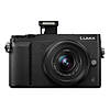 Panasonic GX85 Mirrorless Micro 4/3 Digital Camera with 12-32mm Lens Black