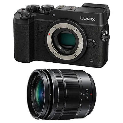 Panasonic Lumix GX8 Mirrorless Micro 4/3 Body and 12-60mm f/3.5-5.6 Lens