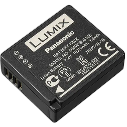 Panasonic DMW-BLG10 Li-Ion Battery