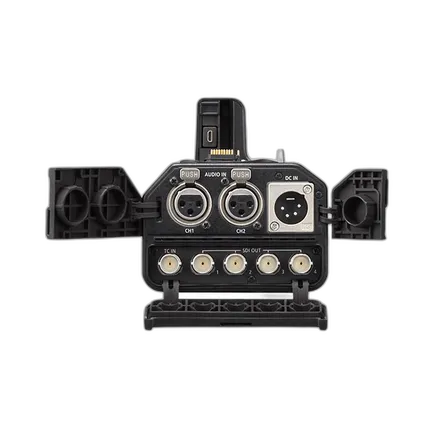Panasonic LUMIX DMW-YAGH Pro Audio and Video interface for DMC-GH4