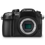 Panasonic Lumix DMC-GH4K 16.5MP Single Lens Camera Body Only - Black