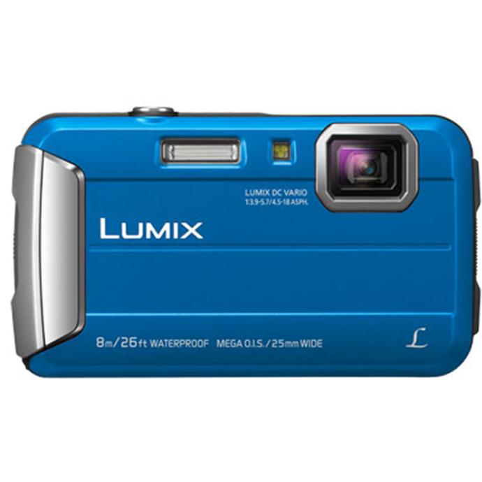 Onhandig gesmolten stoeprand Panasonic Lumix DMC-TS30A Active Lifestyle Tough Camera - Blue | Point and  Shoot Cameras | Panasonic at Unique Photo