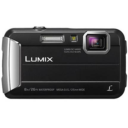 Panasonic Lumix DMC-TS30K Active Lifestyle Tough Camera - Black