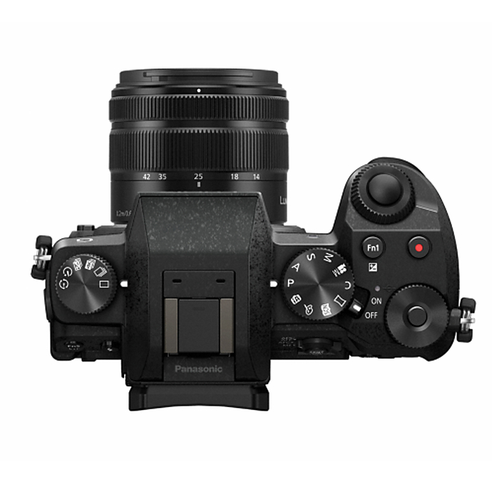 Panasonic LUMIX G7 4K Mirrorless Camera with 14-42mm and 45-150mm