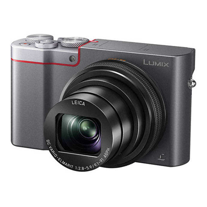 Panasonic Lumix DMC-ZS100 Digital Camera -Silver | Point and Shoot Cameras | Panasonic Unique Photo