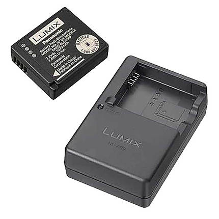 Panasonic BLG10 Battery  and  BTC9 Battery Charger Travel Power Pack
