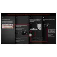Panasonic S1 Filmmaker Upgrade Software Key 1