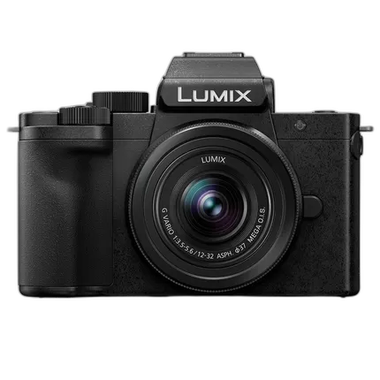 Panasonic LUMIX G100D 4K Mirrorless Camera with 12-32mm Lens