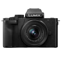Panasonic LUMIX G100D 4K Mirrorless Camera with 12-32mm Lens 0